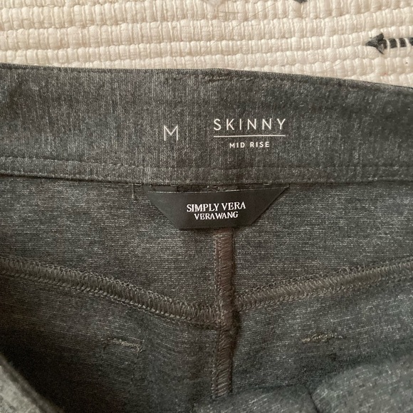 Grey Slim Fit Slacks - Picture 3 of 4